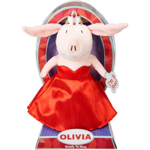 8 Inch Olivia Ready To Sing Plush Doll, NEW, by Spin Master | eBay