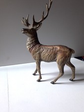 Sujet animalier polychrome