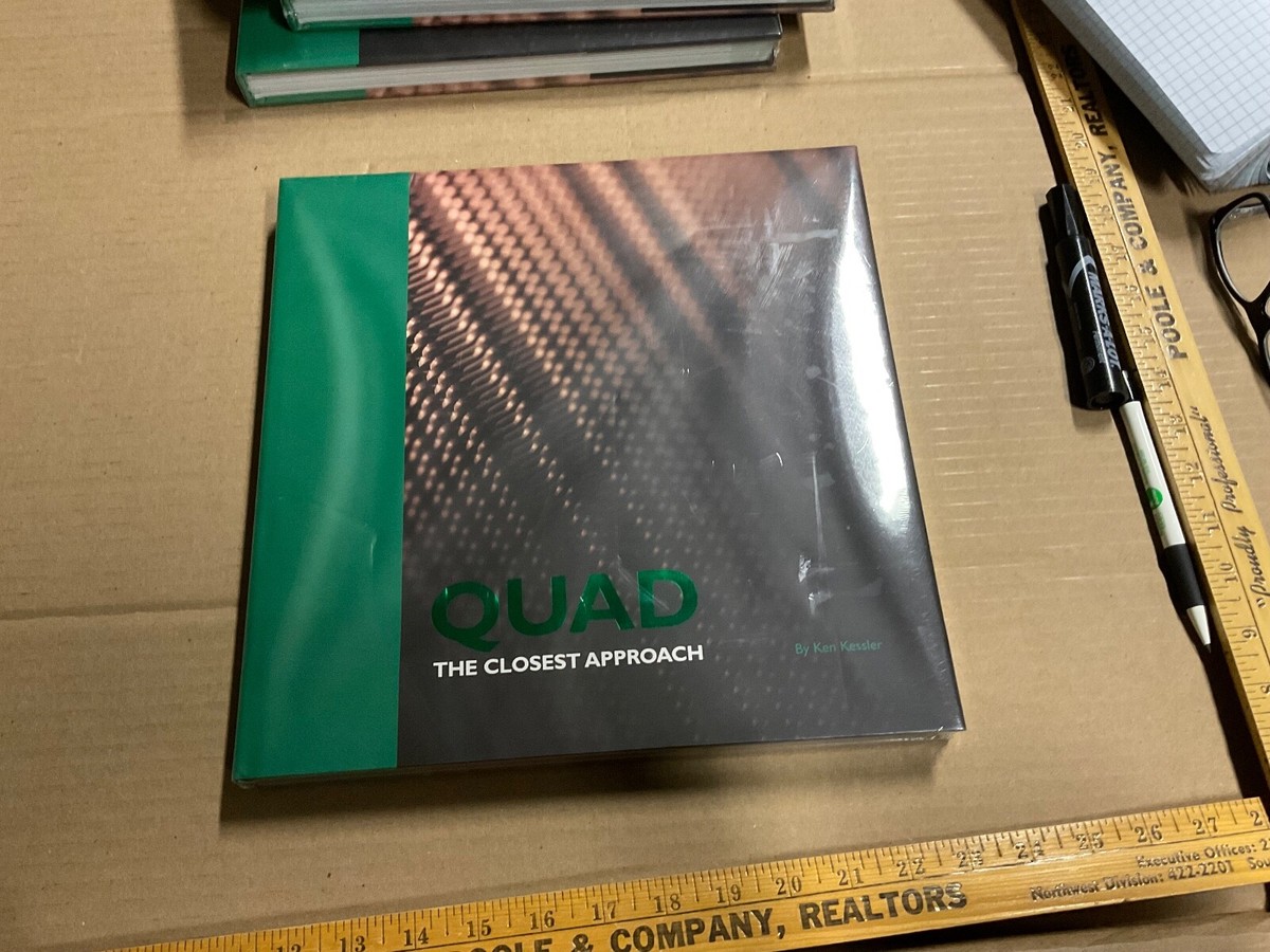 アート・デザイン・音楽 QUAD THE CLOSEST APPROACH Ken Kessler Quad: The Closest Approach: Ken Kessler: 9780954574208