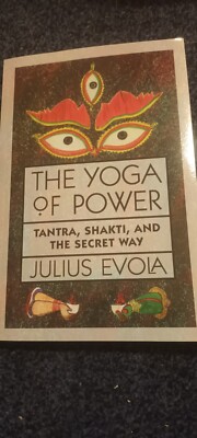 Julius Evola The Yoga of Power: Tantra, Shakti, and the Secret Way like new!