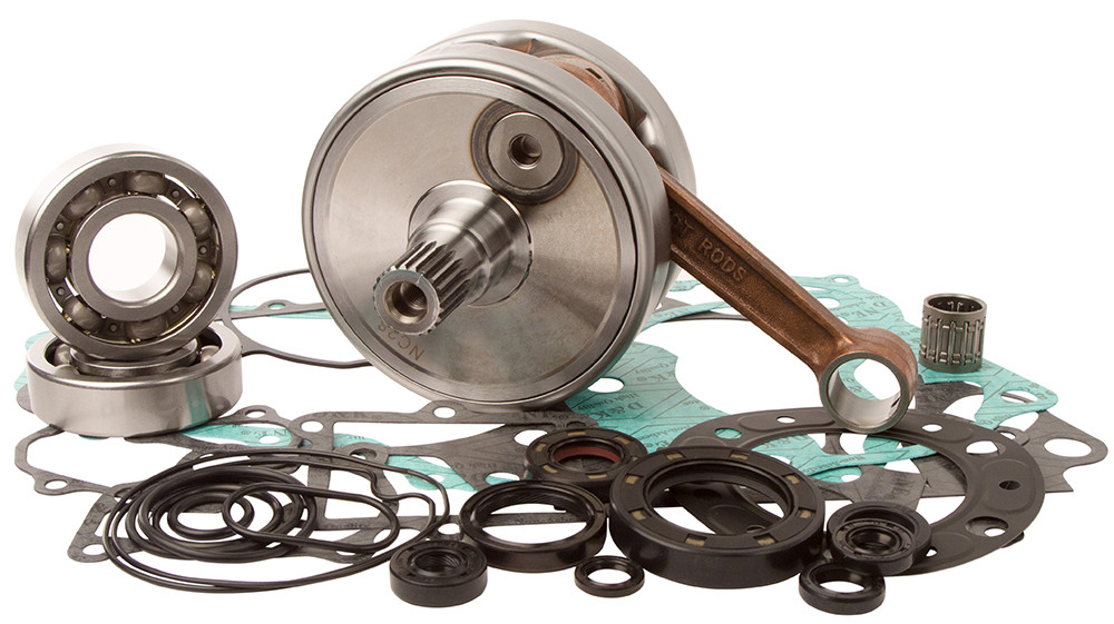 Top End Rebuild Kit- Wiseco Piston/Bearing + Gaskets CR250 97-01 - Foto 11