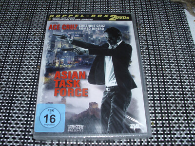 2er DVD Box Asian Task Force , Abrechnung aus dem Jenseits
