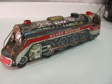 Silver Mountain Express Train 3525 by Modern Toys (UNTESTED) No Box