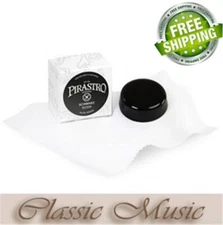 Pirastro Schwarz (900500) Rosin for Universal,Violin,Viola,Cello,Free shipping !