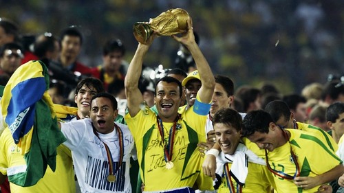 BRAZIL 2002 WC camiseta shirt trikot maillot maglia - Picture 3 of 7