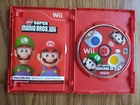 New Super Mario Bros. Wii (Nintendo Wii, 2009) Mario Luigi Yoshi COMPLETE Works
