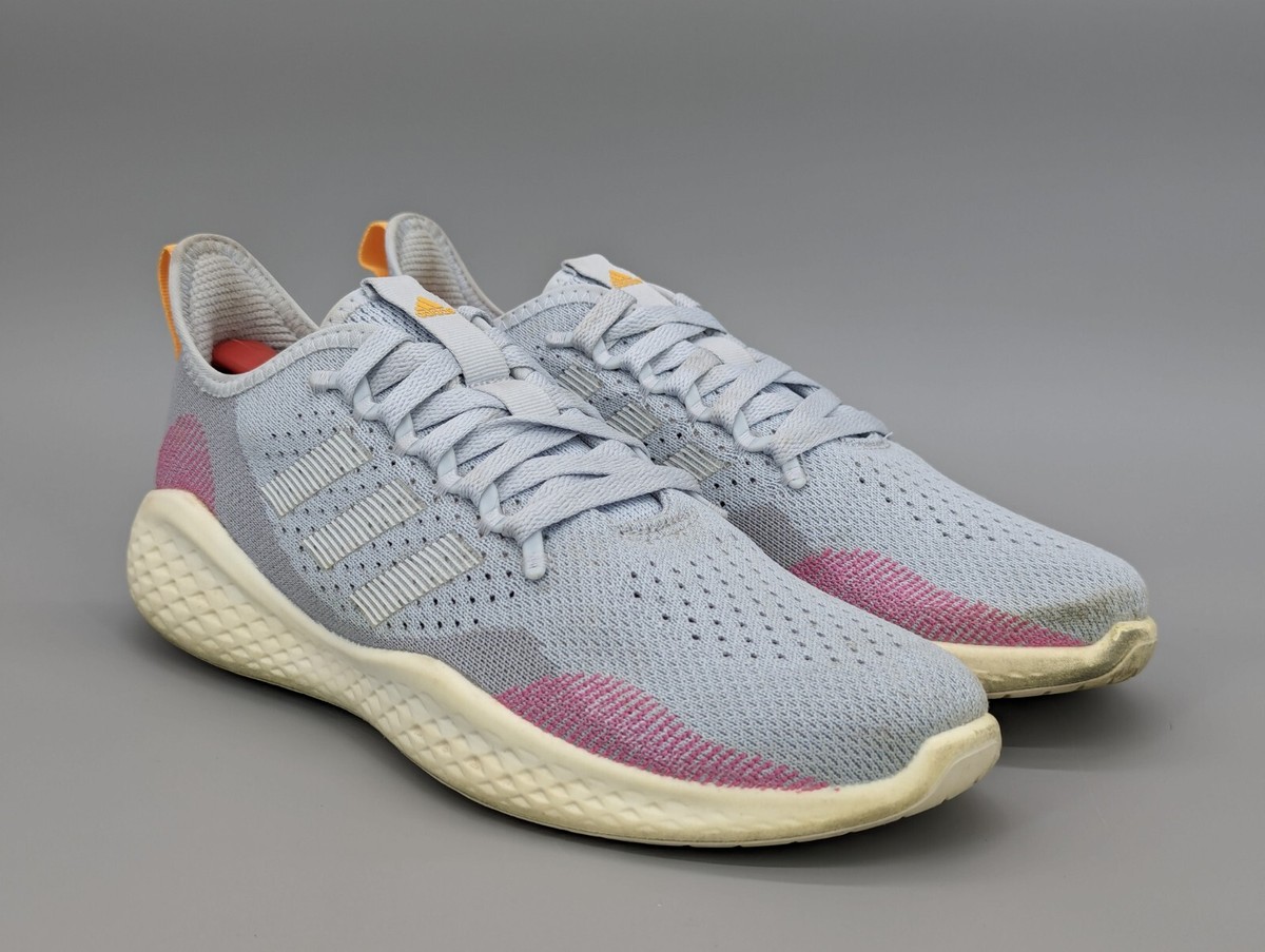 日本未入荷☆アディダス☆レディース☆FLUIDFLOW 2.0 SHOES Adidas Ladies Fluid Flow 2.0 Bounce Gray Blue Running Shoes