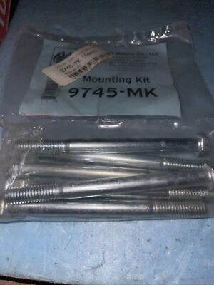 OSCO MANIFOLDS FOR CRUSADER V6,MOUNTING KIT ; 9745-MK.