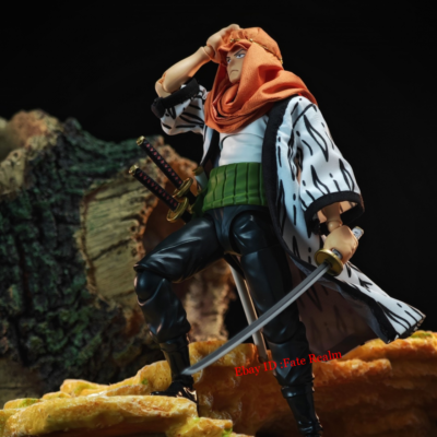 1/12 Custom Clothes Set For 6'' SHF ONE PIECE Zoro Action Figure
