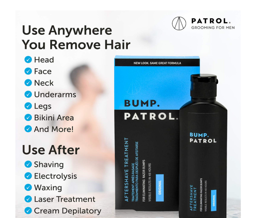 12 X Bump Patrol IMPROVED ORIGINAL Formula Aftershave Treatment 2 oz uk seller