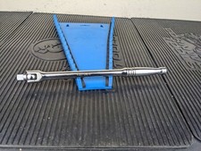 #aw035 SNAP On F10LC, 3/8" DRIVE, 10" LONG BREAKER BAR *LOCKING FRICTION BALL*