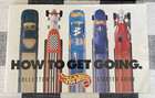 Hot Wheels Book How To Get Going 1997 Starter Guild and 5 Hot Wheels Cars, — photo 2