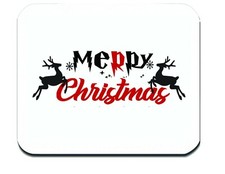 Mouse Pad Christmas Gift Gamming Pad Laptop Computer Mouse Pad Merry Christmas2