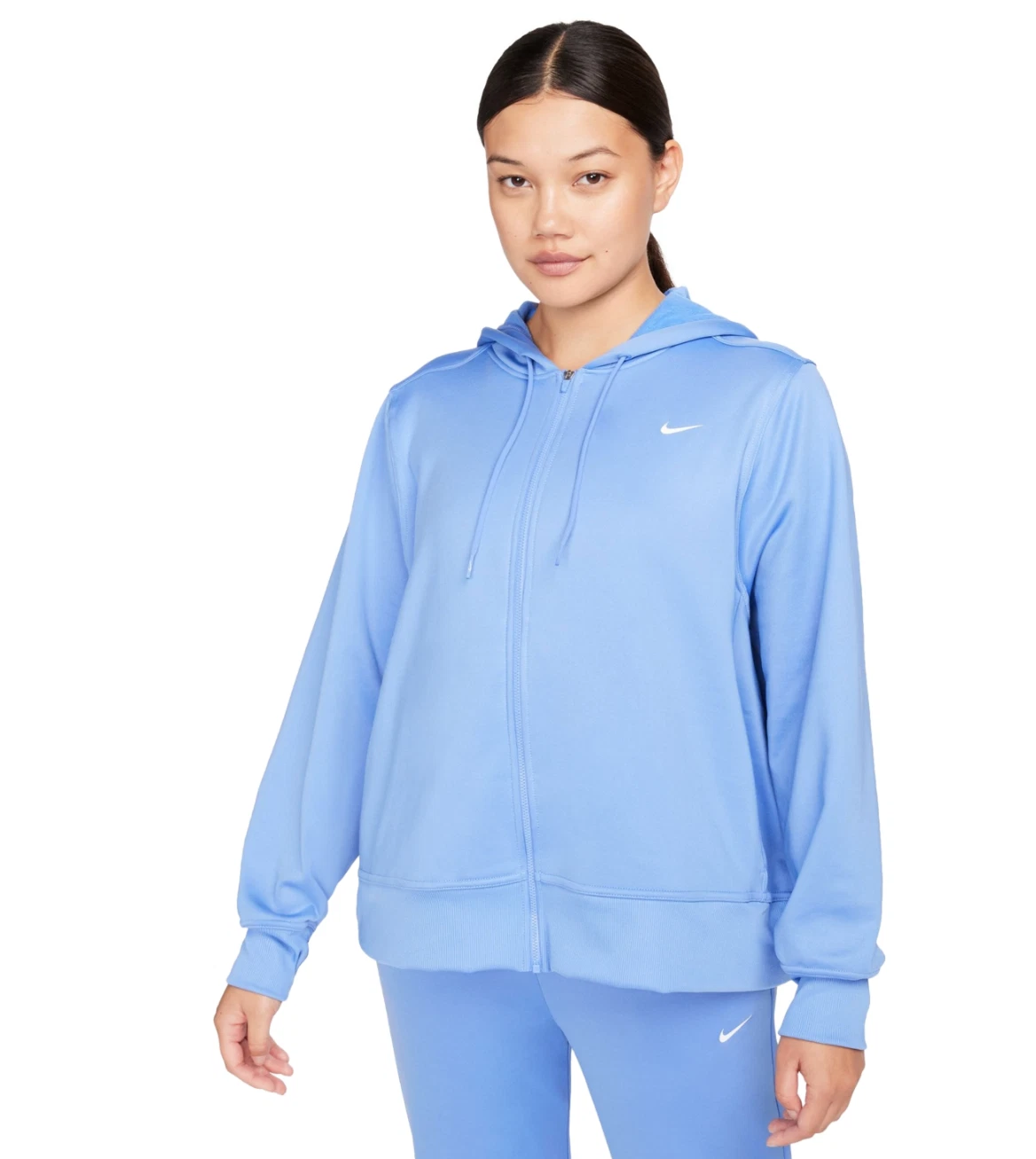 Nike Women Therma Fit One Full Zip Hoodie Polar Plus Size 3X