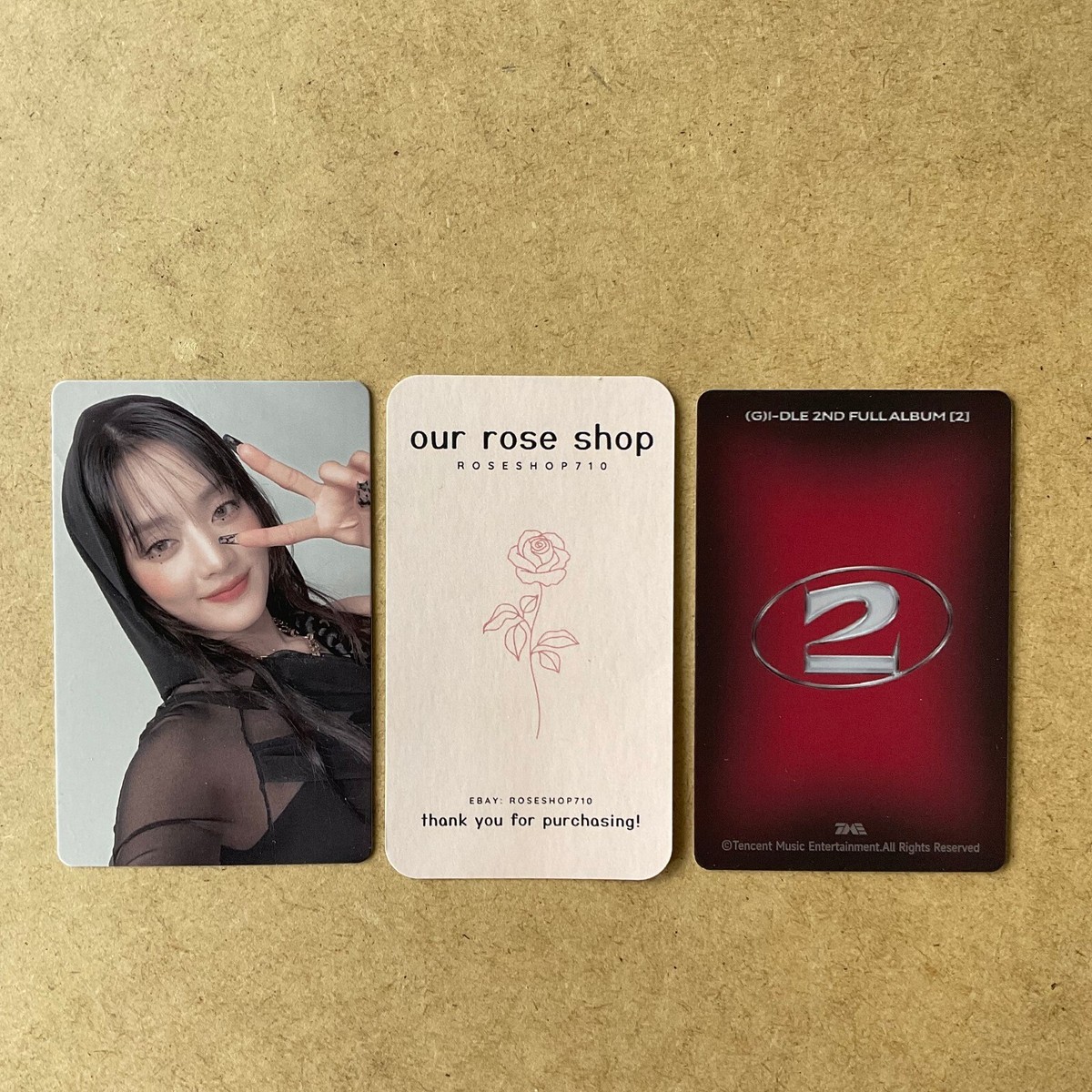 （G）i-dle　プロモアルバム　非売品　サイン入り　I FEEL　② 여자) 아이들 | (G)I-DLE 2ND FULL ALBUM [ 2 ] - Music Plaza