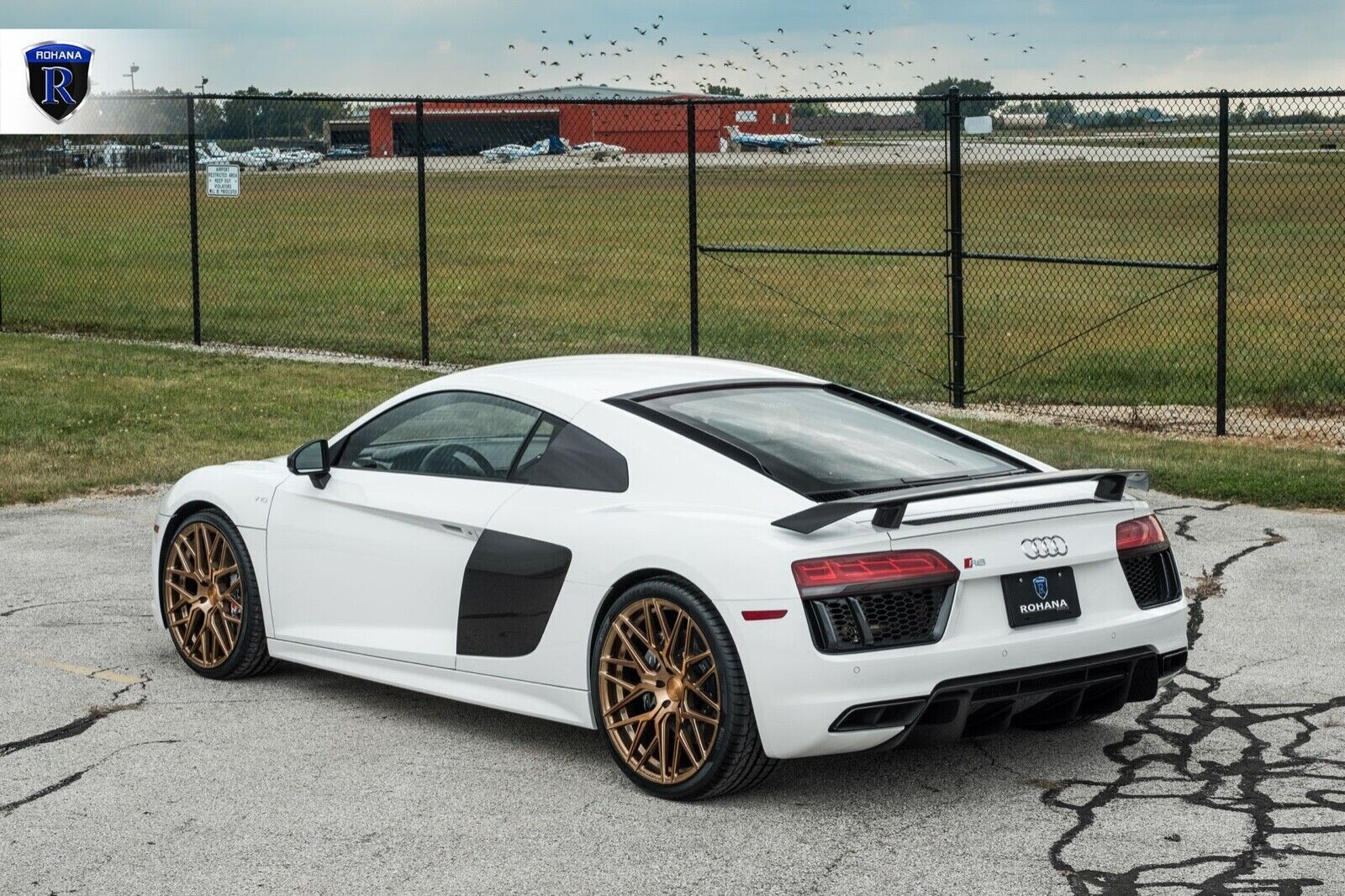 20" 21" Rohana RFX10 Wheels for Chevrolet Corvette C8 Audi R8 10 McLaren Huracan