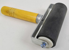 2pcs 6cm Brayer Rubber Glue Roller Block Paint Inks Lino Artists Art Craft Tool