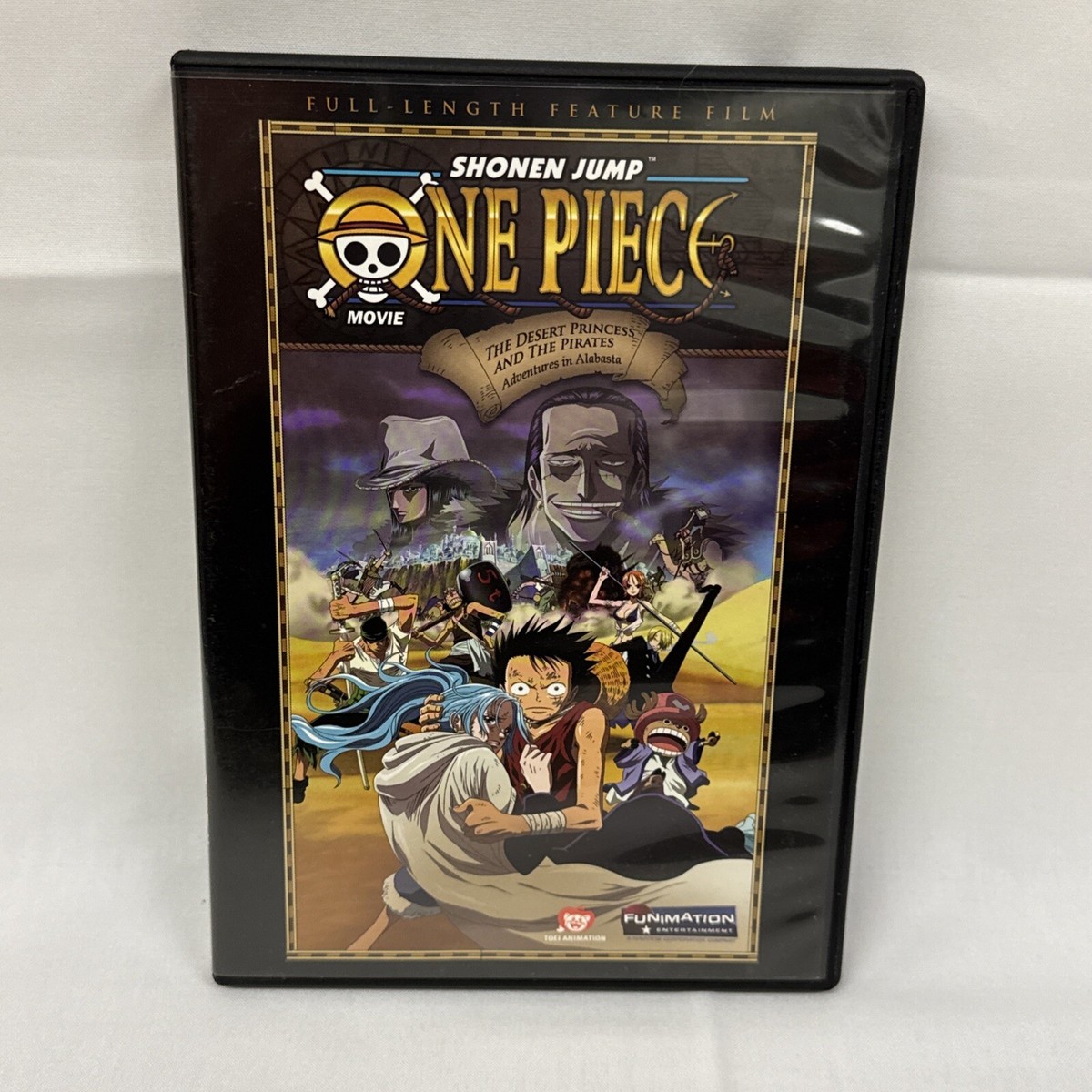 One Piece The Desert Princess And The Pirates Adventures In
