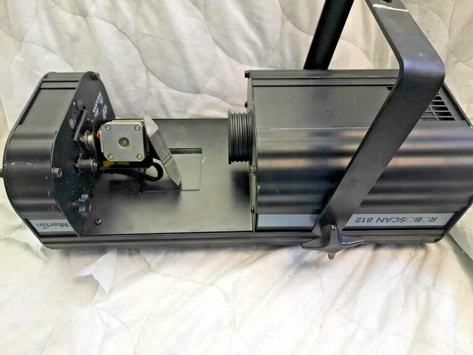 Mint Martin Roboscan 812 Scanner Unit New Lamp & New Scan Mirror