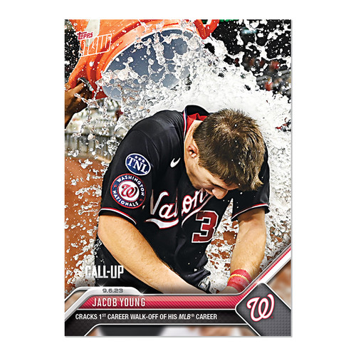 2023 Topps Now 826 Jacob Young