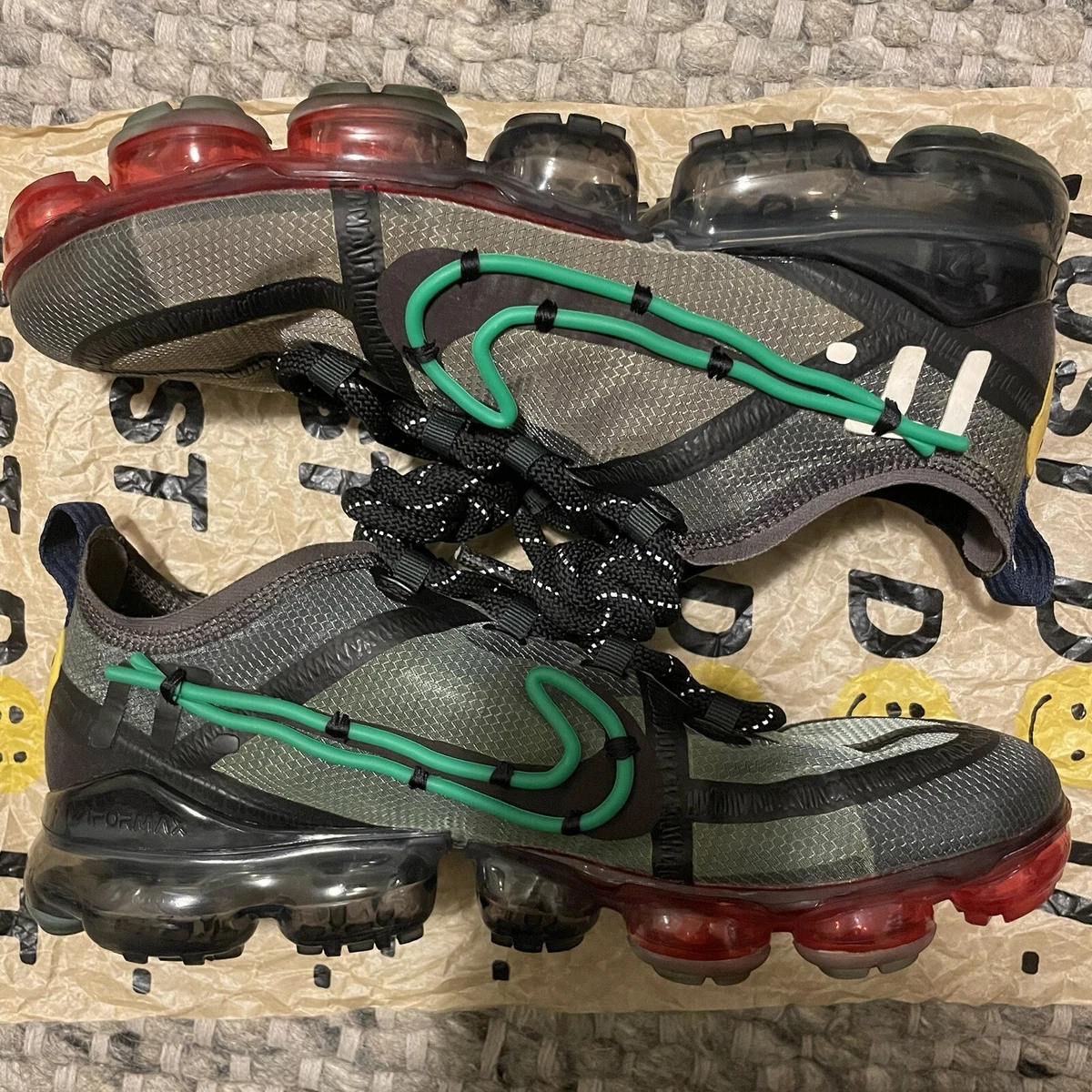 Nike Vapormax CPFM 12.5 Men s Size 11 Cactus Plant Flea Market 2019 CD7001 300