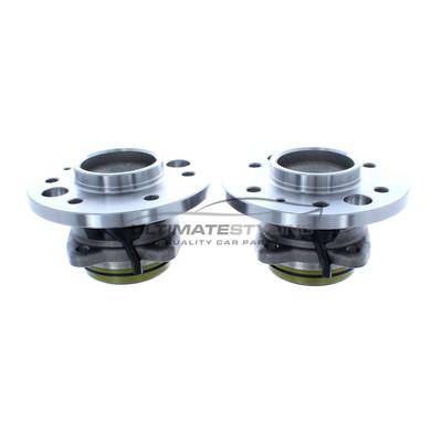 Rear Wheel Bearing Hubs VW Crafter Chassis Cab 2006-2017 Pair 170mm Diameter