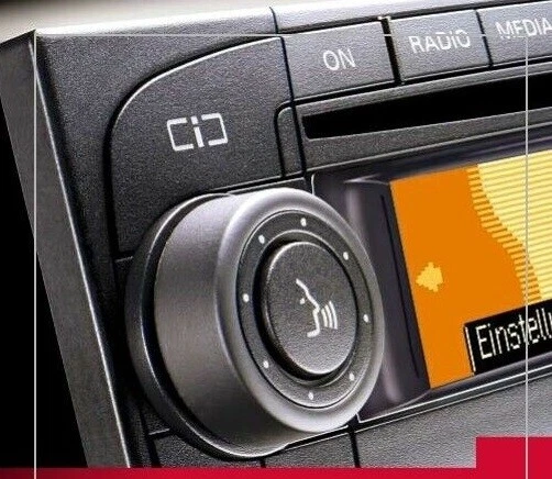 Neu Becker Cascade Drehknopf Radioknopf Knopf Drehring Radio Cascada Knob BE794x - Bild 3 von 3