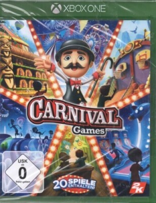 Carnival Games - Xbox One - deutsch - Neu / OVP
