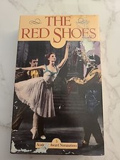 The Red Shoes 1948 Betamax HI FI BETA tape Paramount Color Anton Walbrook,