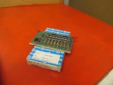 SCHLEICHER OUTPUT CIRCUIT BOARD CARD 4.02.200.205 /C TYPE: MDA 205 MDA205 USED