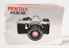 PENTAX ME SUPER CAMERA MANUAL