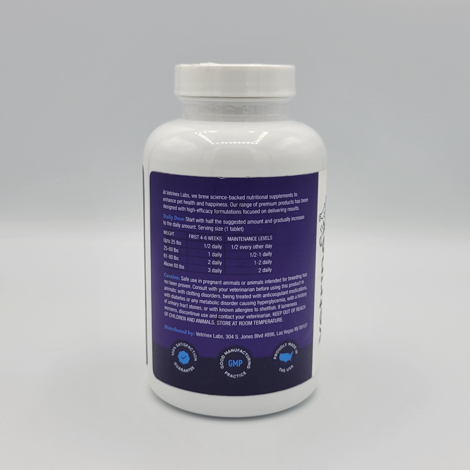 Vetrinex Labs Dog Joint Supplement For Large Breed Dogs 120 Chews eBay