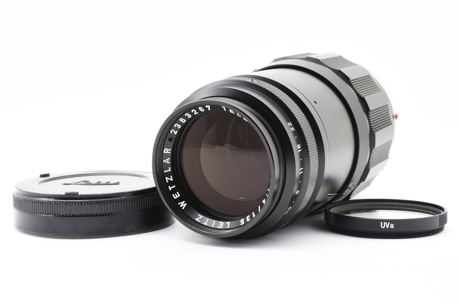 [Near MINT] Leica Leitz Wetzlar Tele-Elmar M 135mm F4 Lens From JAPAN