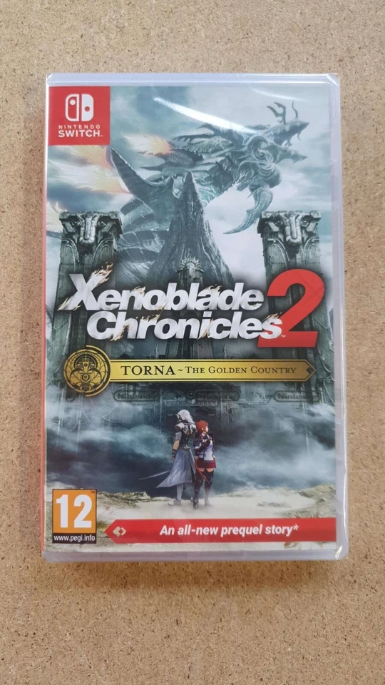 Xenoblade Chronicles 2 Torna The Golden Country Switch NEW - Image 2 of 3