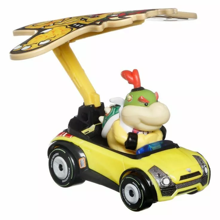 Mattel - Hot Wheels Mario Kart Bowser Jr