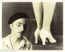 WILLIAM POWELL Original Vintage 1929 POINTED HEELS RICHEE Stamped Pre-Code PHOTO