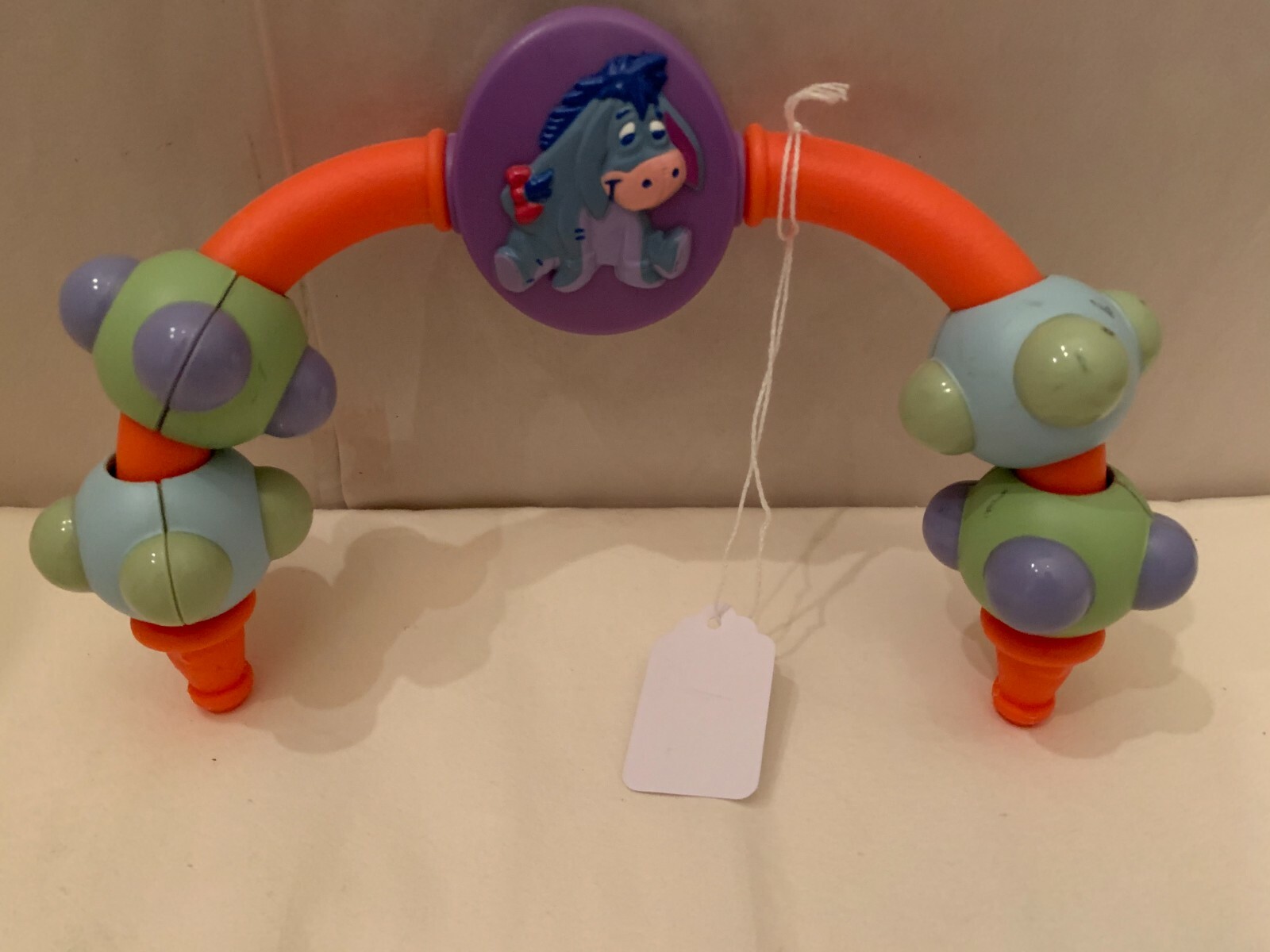 Disney Safety 1st Winnie the Pooh Baby Walker Eeyore Spin Toy