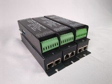 Lot of 6 DMX-4-5000 Constant Voltage LED DMX Decoders - Flicker-Free Design