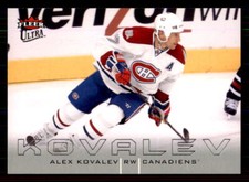 2009-10 Ultra #179 Alex Kovalev Montreal Canadiens