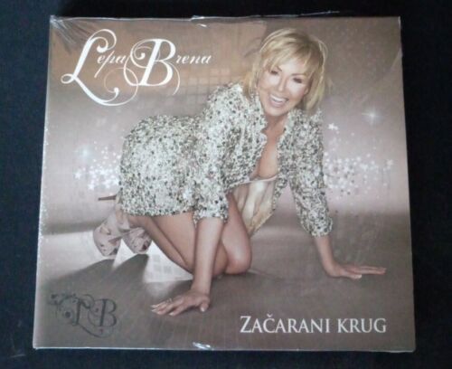 Dzbanek Zacarani by Lepa Brena (CD, ZAPIECZĘTOWANY, PATRZ OPIS) - Zdjęcie 1 z 4