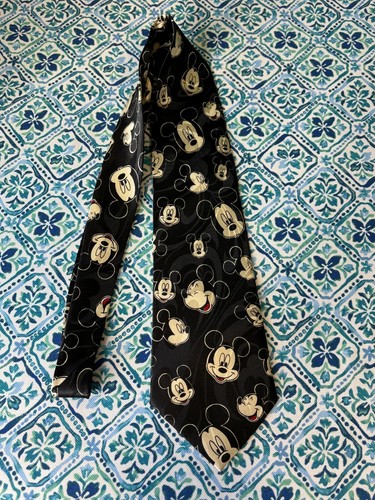 Mickey Unlimited Disney Mickey Mouse Herren-Krawatte 100 % Polyester - Bild 5 von 8