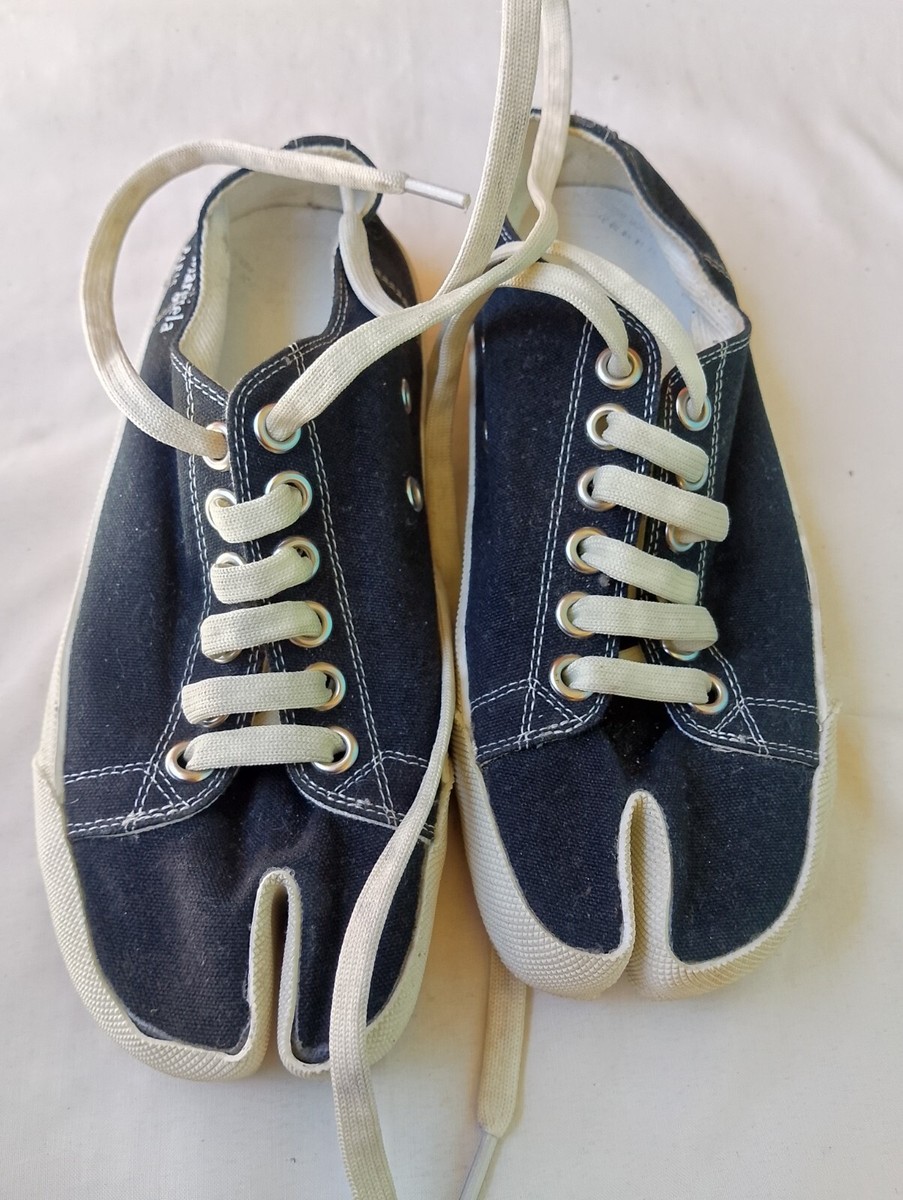 靴 Maison Margiela 36 Size 36- Maison Margiela Tabi Sneakers Made in Vietnam With