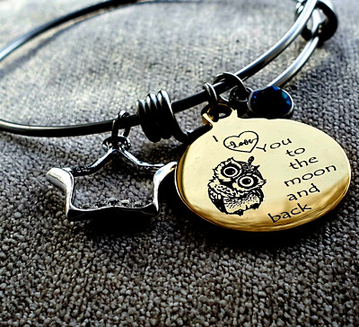 Weihnachtsgeschenke für Tochter Enkelin Freundin Frau Armreif Armband Gold