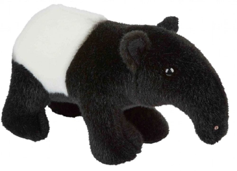 Ravendsen Juguete Peluche Tapir 18CM FRS009TP Zoo Oso Hormiguero