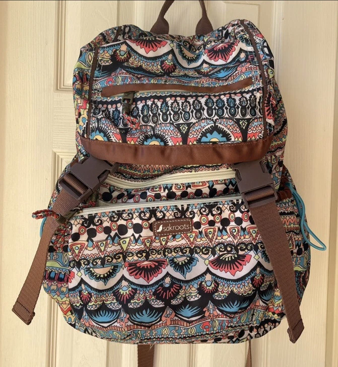 Sakroots backpack top