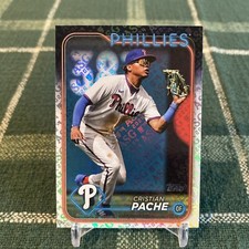 Christian Pache All-Star Game Logo Variation HOLO Foil 2024 Topps ASG Phillies