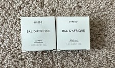 2x BYREDO Bal D  Afrique Soap Bars 1oz 30g Travel Size. New