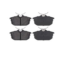 Kit BremsbeläGe Hintere FüR Mitsubishi Colt CZC VI Cabriolet