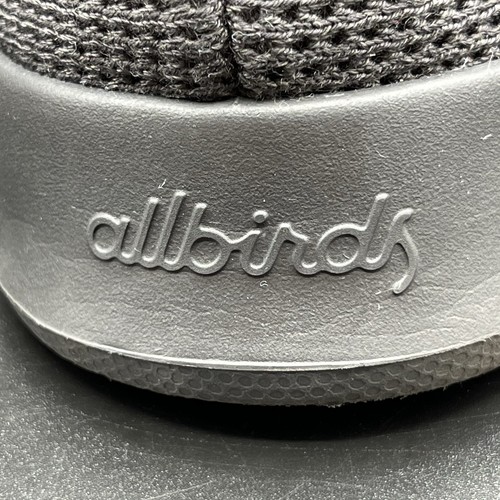Allbirds Tree Runners Mens Sz US 10 Charcoal Gray Comfort Sneakers Shoes TR-M10 - Picture 3 of 9