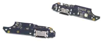Original Motorola Moto E22 E22i Ladebuchse Flex USB Dock Connector Mikrofon